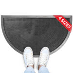 Gummi Fußmatte Gummimatte Türvorleger - 5 Größen