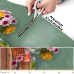 Küchenläufer Küchenteppich Läufer Flur Teppichläufer Blumen Frühling Mehrfarbig 50cm Breit