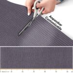 Teppichläufer Flurläufer Küchenläufer Velours Wilson Anthrazit 65cm Breit