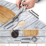 Küchenläufer Küchenteppich Läufer Flur Teppichläufer Sprinty Cucina New Mehrfarbig 50cm Breit