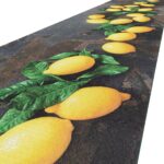 Küchenläufer Küchenteppich Läufer Flur Teppichläufer Sprinty Limoncello 52cm Breite