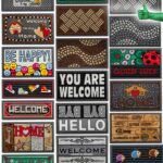 Fußmatte Schmutzfangmatte Fußabtreter Sauberlaufmatte 25x68cm, 40x68cm