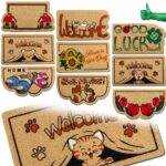 Schmutzfangmatte Fußmatte Fußabtreter Kokarda 40x70cm