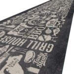 Küchenläufer Küchenteppich Läufer Flur Teppichläufer Sprinty Grill House 52cm Breite