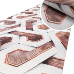 Küchenläufer Küchenteppich Läufer Flur Teppichläufer Motiv Parket 3D Illusion