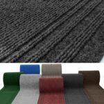 Teppichläufer Läufer Flur Sauberlaufmatte Läufer Mehrfarbig Meterware