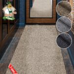 Läufer Flur Teppichläufer Flur Teppich Sauberlaufmatten Schmutzfangmatte Meterware | Breite 100cm