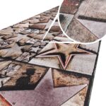 Küchenläufer Küchenteppich Läufer Flur Teppichläufer Sprinty Star 52cm Breite