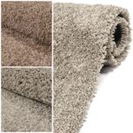 Teppich Wohnzimmer Kurzflor Teppich Getuftet Teppichboden Princess 2 Farben Breite 100cm