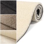 Teppich Wohnzimmer Kurzflor Teppich Getuftet Teppichboden Sweethome 3 Farben Breite 100cm