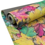 Küchenläufer Teppich Läufer Herbst Flurteppich waschbar rutschfest