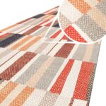 Küchenläufer waschbar Küchenteppich rutschfest Sprinty Patchwork 52cm Breite