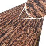 Küchenläufer waschbar Küchenteppich rutschfest Sprinty Baumrinde 52cm Breite