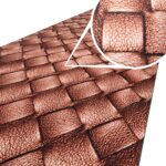 Küchenläufer waschbar Küchenteppich rutschfest Sprinty Leder 52cm Breite