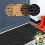 Sauberlaufmatte Schmutzfangmatte Teppichläufer Läufer Flur JUMBO Breite 100cm Meterware