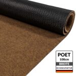 Sauberlaufmatte Schmutzfangmatte Teppichläufer Läufer Flur Innen Außen Eingang POET Breite 100cm Kokos