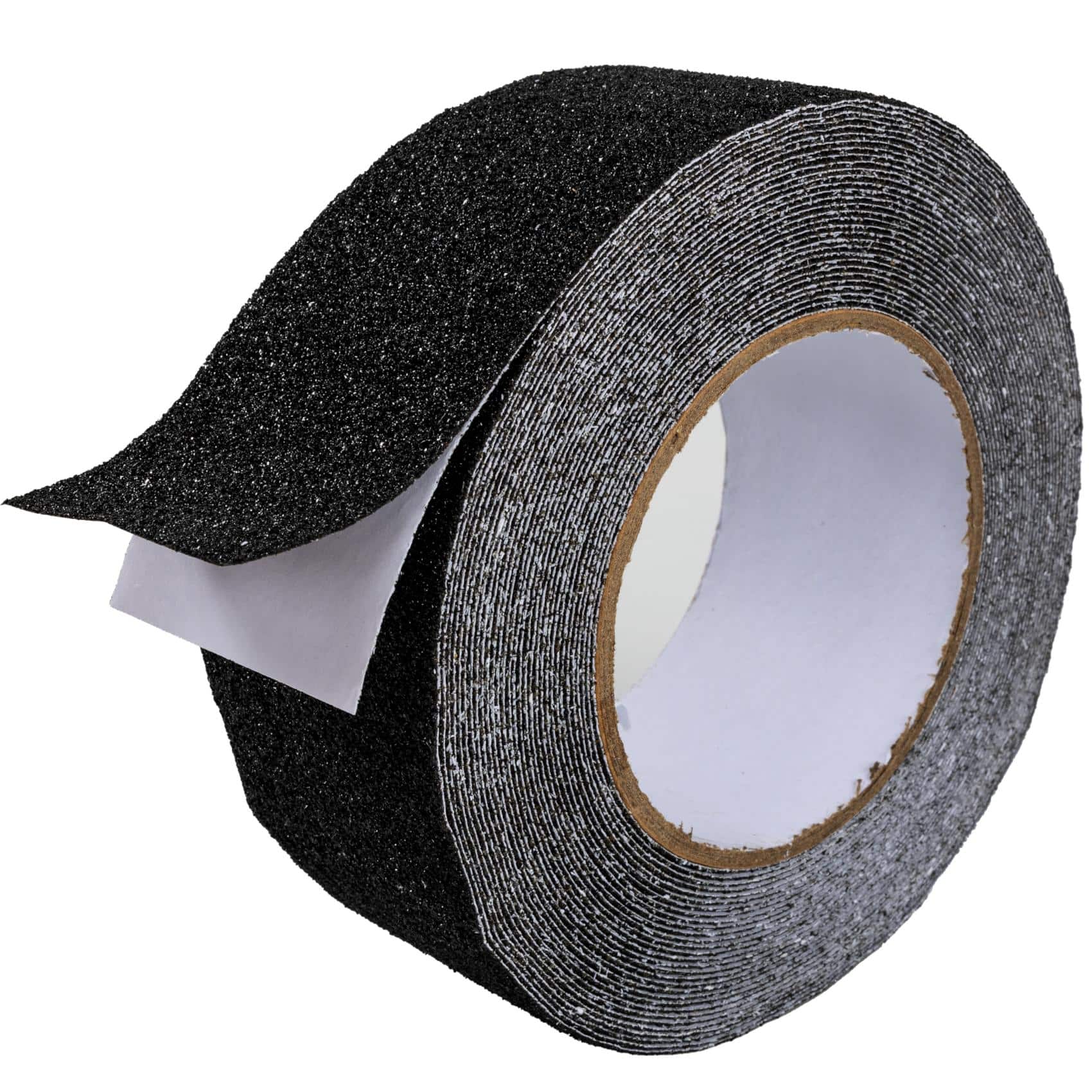 Antirutsch Klebeband selbstklebend anti-rutsch Tape Band Klebestreifen FixoFlex Breite 5 & 10cm Schwarz 10m Rolle – 5cm x 10m