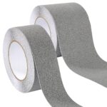 Antirutsch Klebeband selbstklebend anti-rutsch Tape Band Klebestreifen FixoFlex Breite 5 & 10cm Grau 10m Rolle