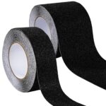 Antirutsch Klebeband selbstklebend anti-rutsch Tape Band Klebestreifen FixoFlex Breite 5 & 10cm Schwarz 10m Rolle