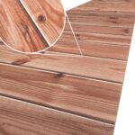 Küchenläufer Küchenteppich Läufer Flur Teppichläufer rutschfest Holz Grau