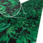 Küchenläufer Küchenteppich Läufer Flur Teppichläufer rutschfest Palme