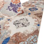 Küchenläufer Küchenteppich Läufer Flur Teppichläufer rutschfest Teppich Look