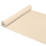 Weichschaummatte Bad Weichschaum Badematte Creme Uni Breite 65cm Meterware