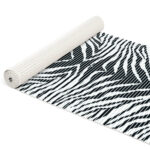 Weichschaummatte Bad Weichschaum Badematte Zebra Muster Breite 65cm Meterware