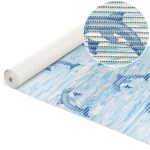 Weichschaummatte Bad Weichschaum Badematte Maritim Delfine Hellblau Breite 65cm Meterware