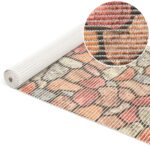 Weichschaummatte Bad Weichschaum Badematte Mosaiksteine Bunt Breite 65cm Meterware