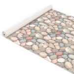 Weichschaummatte Badematte Weichschaum Bad Steine Breite 130cm Meterware