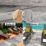 Weichschaummatte Badematte Weichschaum Bad Holzoptik Badläufer 2 Breiten Meterware