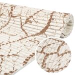 Weichschaummatte Bad Weichschaum Badematte Marmor Beige 65cm Breite Meterware