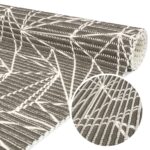 Weichschaummatte Bad Weichschaum Badematte Prisma Schwarz 65cm Breite Meterware