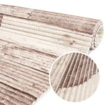 Weichschaummatte Bad Weichschaum Badematte Holz 65cm Breite Meterware