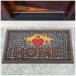 Schmutzfangmatte Fußmatte Türvorleger rutschfest My Home 40x68cm