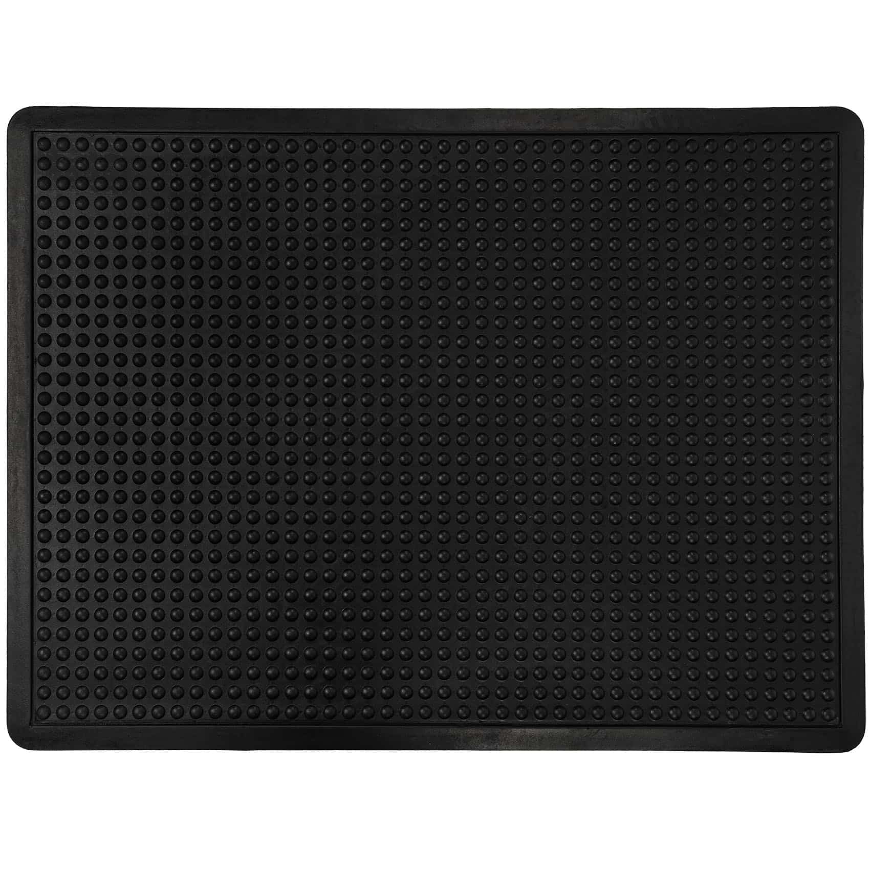 Anti-Ermüdungsmatte Arbeitsplatzmatte Gummimatte ergonomische Fußmatte Stehmatte Bubble – 90x120cm