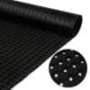 Gummimatte Lochmatte Antirutschmatte Wabenmatte Drainagematte Arbeitsplatzmatte – 100x150cm