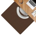 Bodenschutzmatte Bürostuhlunterlage Schreibtischstuhl Unterlage Teppich selbsthaftend NEMESIS Schoko