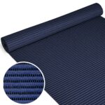 Badematte Uni Blau 65cmx75cm