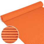 Badematte Uni Orange 130cmx60cm