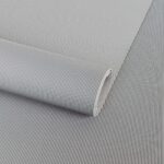 Gummimatte Gummiläufer Feinriefen Grau 3mm 100cmx40cm, Geruchslos - Bodenbelag, Bodenmatte