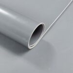 Gummimatte Gummiläufer Glatt 3mm Grau 100cmx50cm, Geruchslos - Bodenbelag, Bodenmatte