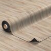 PVC Bodenbelag Vinyl Fußbodenbelag PVC Boden Vinylboden Holz Beige Meterware Breite 140cm – 100 x 140 cm