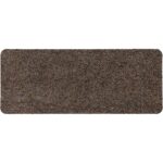 Fußmatte Schuhparkplatz Sauberlaufmatte Türmatte Braun in verschiedenen Breiten & Längen