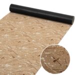 Läufer Flur Teppichläufer Küchenläufer rutschfest Velvet Beig Breite 65cm / 100cm