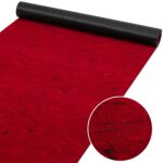 Läufer Flur Teppichläufer Küchenläufer rutschfest Velvet Grau Breite 65cm / 100cm