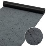 Läufer Flur Teppichläufer Küchenläufer rutschfest Velvet Rot Breite 65cm / 100cm