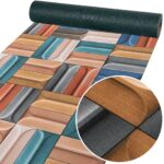 Küchenläufer Teppichläufer Läufer Flur Küchenteppich rutschfest pflegeleicht Nuvia Breite 52cm