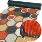 Küchenläufer Teppichläufer Läufer Flur Küchenteppich rutschfest pflegeleicht Elandra Breite 52cm